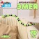 Soft toy "Snake", 70 cm, color mix