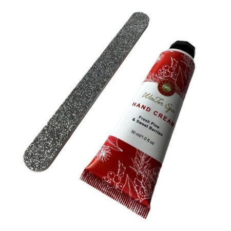 Gift set Beauterica No. 22, 2 items: hand cream 30 ml, nail file-4
