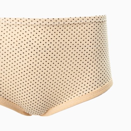 Cowards slips women, beige color/peas, size 54-1