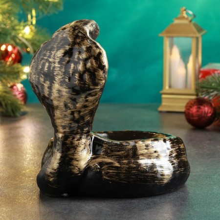 Steering Snow Cop “Snake of Cobra” 16cm, Antik-3