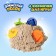 Toy in the set "Magic Sand", with molds 4 pcs., Sand, 3 kg