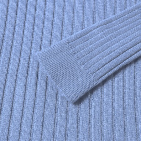 Female jumper minku, blue color, rr 42-44-7