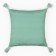Decorative pillowcase with brushes Ethel Green 45x45 cm, polyester