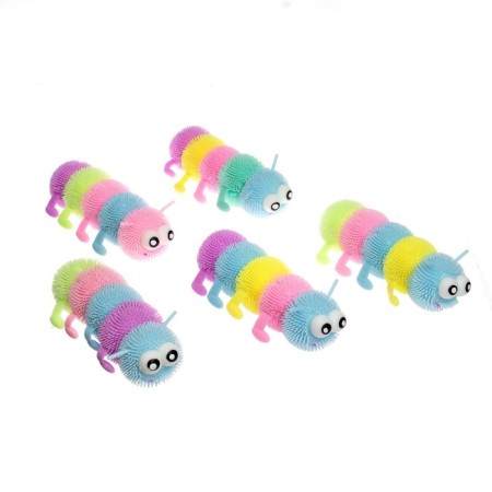 Hedgehog "caterpillar" light, color mix-2