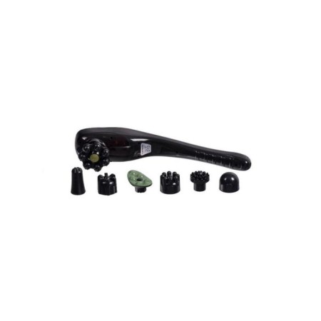 BRADEX KZ 0567 body massage, 5 modes, 7 nozzles, display, black-1