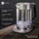 Electric kettle Windigo LSK-1807, glass, 1.7 l, 2200 watts, adjustment t °