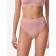 Women's thong cowards with a texture rubber Mirey String, size 46-48, pink color