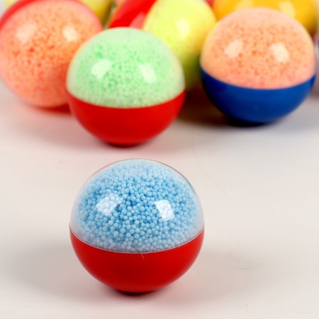 Ball plasticine 5 colors, 50 ml-3
