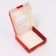 Gift box team with the window "Fulfillment of desires", 10 x 10 x 3 cm