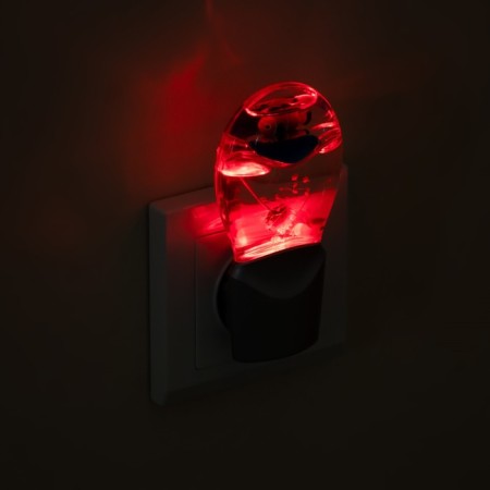 Night "" Baby "0.3W (light sensor) led silver/pink-5