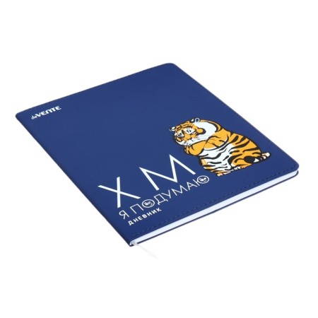 Universal diary for Comix grade 1-11. Hmm.., integral cover, artificial leather, silkography, liesse, 80 g/m2-1