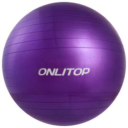 Fitball Onlytop, D = 45 cm, 500 g, Mix color-15