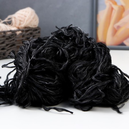 Filler for knitted toys "Putanka" 100% polypropylene 200g mix-6