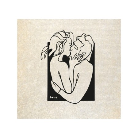 Organizer in a bath on suction cups "Holy Love", for storing toys and trifles, size 33x39 cm-1