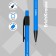 Mechanical pencil Erichkrause "Tropic", NV, Griffel D = 0.5 mm, Soft Touch coating, in a box, mix