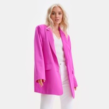 Women's jacket one size mist, pink color