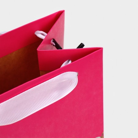 Gift package for a bottle, packaging, “since March 8!”, 13 x 36 x 10 cm-4