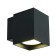 Wall lamp Feron ML1730, IP20, GU10, 35 W, 85x60x75 mm, black color