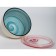 Saladnik with a lid of Elrington “Airgraph. Mint breeze ", 750 ml, d = 14 cm