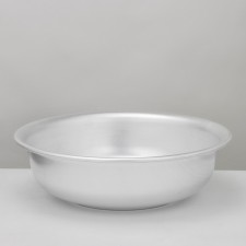 Aluminum pelvis, 32.9 l, d = 63 cm, h = 14.5 cm