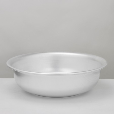 Aluminum pelvis, 32.9 l, d = 63 cm, h = 14.5 cm