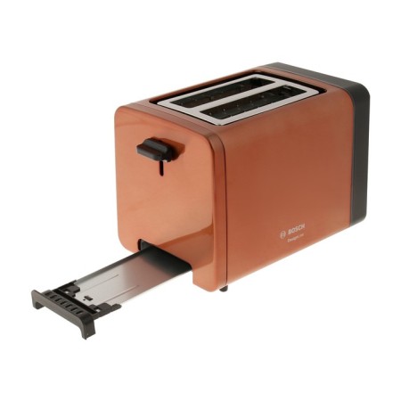 Toster Bosch Tat4P429, 970 W, 6 frying modes, 2 toasts, brown-black-5