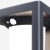Sconces Outdoor OSL457WL-L2GF3K, 2W, 24x14.5x15.6 cm, LED, 150LM, 3000K, graphite color