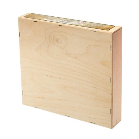 Metal designer for labor lessons No. 1, in wooden packaging-1