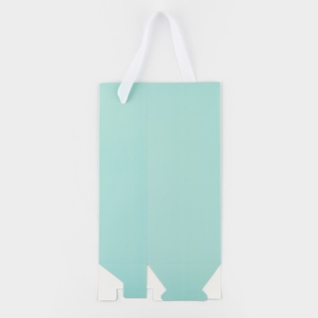 Packet-carrier for flowers with a plastic window, “for you”, Tiffany, 30 x 12 x 8 cm-8