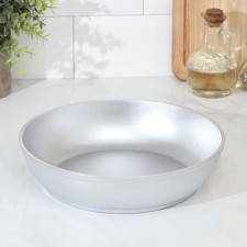 A frying pan with a thickened bottom, 24 × 6 cm