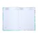 Deliciper of Leduced A5, 80 sheets, solid cover, glossy lamination, “mint flowers”, offset block