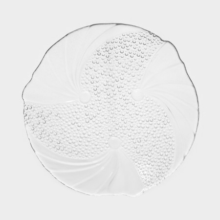 Papillon glass plate, d = 24 cm-1