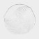 Papillon glass plate, d = 24 cm