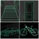 Photoluminescent self -adhesive Torso tape, 2x300 cm, green glow