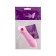 Vacuum-wave stimulator of the Eromantica Jummy clitoris, 12.5 cm, plastic, pink color
