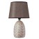 HELP lamp 16720/1 E14 40W Chocolate 16.5x16.5x28 cm Risalux