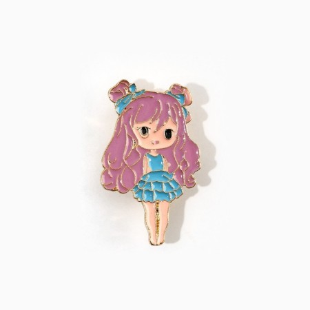 Brooch "Cute", 2.9 x 4.9 cm-3