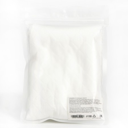 Set of liners in a reusable diaper, 3-layer, 40 cm, 3 pcs., Cotton, crumb I-6