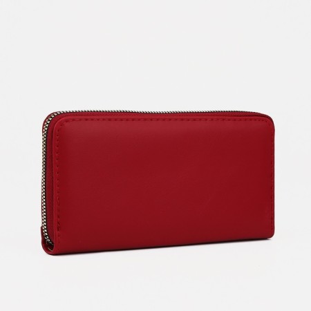 Lightning wallet, burgundy color-1