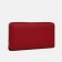 Lightning wallet, burgundy color
