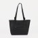 Bag Women's Tout with zipper, external pocket, black color