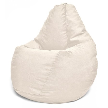 Master-Maserrati positive chair, size XL, diameter 95 cm, height 125 cm, velor, vanilla color