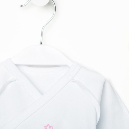 Set for discharge for girls, white color, height 56-1