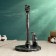 Paper towel holder "Dog with bird" 17x17x26cm
