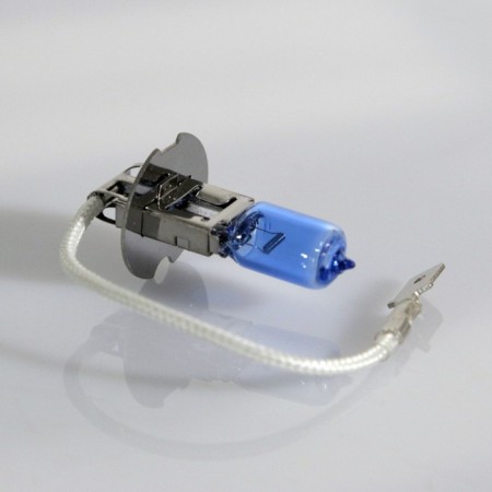 Car halogen lamp Goodyear H3, 12V 55W PK22S, Super White-3