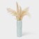 Flower Vase 7 × 7 × 21 cm, 600 ml, color mix