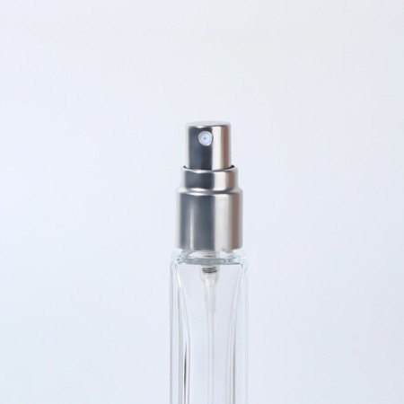 A bottle for storage, with a spray, 10 ml, silver color-4