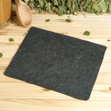 Bath mat, rectangular