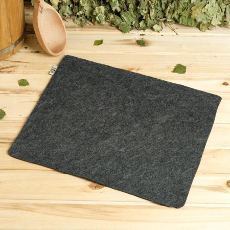 Bath mat, rectangular