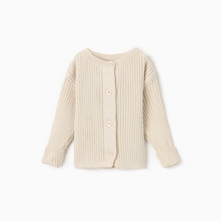 Cardigan Knitted baby I, r.86-92, beige